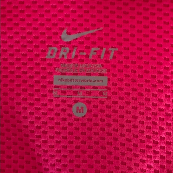 Nike Dri-Fit Girls Zippered Jacket - Picture 3 of 5